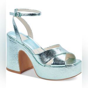 Dolce Vita Wessi Heels size 7.5 🩵